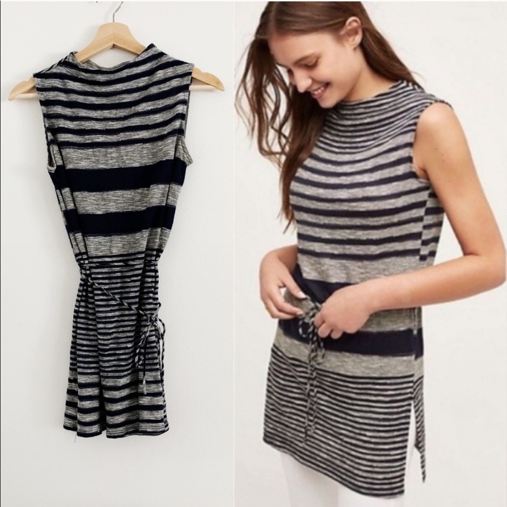 Anthropologie Dolan Left Coast High Neck Tunic XS